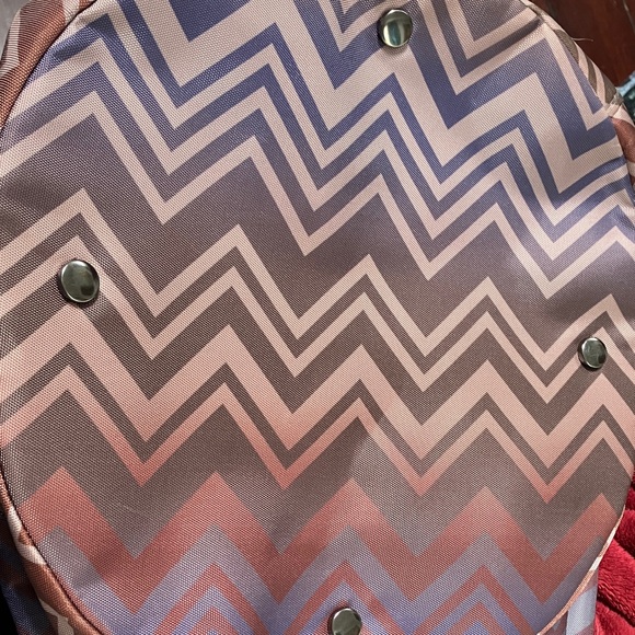 Missoni Multicolor Zigzag Backpack - Picture 11 of 16